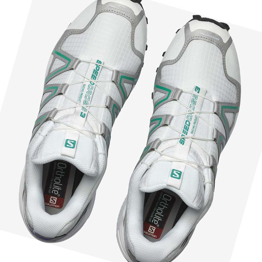 Tenis Salomon SPEEDCROSS 3 Mujer Blancos | MX 2660UZG